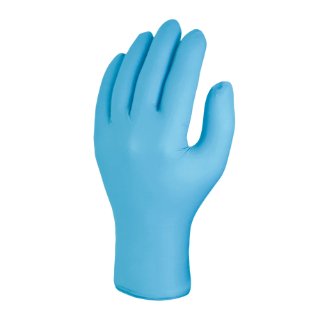 Skytec Utah Blue Nitrile Disposable Gloves Chemical Resistant Food Safe