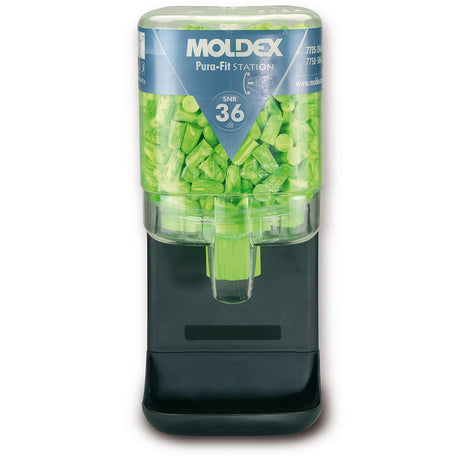 Moldex Pura-Fit PlugStation Earplug Dispenser 250 Pairs NRR 33dB