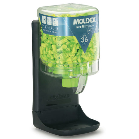 Moldex Pura-Fit Small Loose Earplug Station Refill 250 Pairs SNR 36
