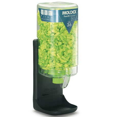 Moldex 7750 Pura-Fit Loose Earplug Station Refill 500 pairs SNR 36