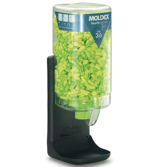 Moldex 7750 Pura-Fit Loose Earplug Station Refill 500 pairs SNR 36