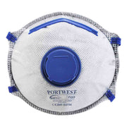 Biztex Carbon FFP2 Valved Dolomite Respirator Face mask x 10