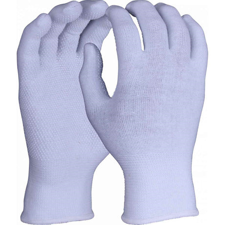 UCi STMD Micro Dot Work Gloves Cotton Lycra Low Linting Precision Gloves