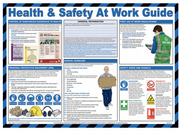 Health and Safety at Work 59 x 42cm Laminated Safety Poster