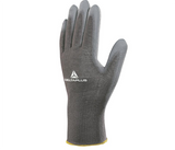 Delta Plus VE702P Polyester Knitted PU Palm Coated Work Gloves