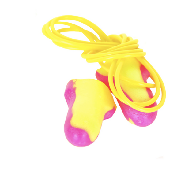 Howard Leight® Laser Lite® Disposable Corded Earplugs SNR 35dB
