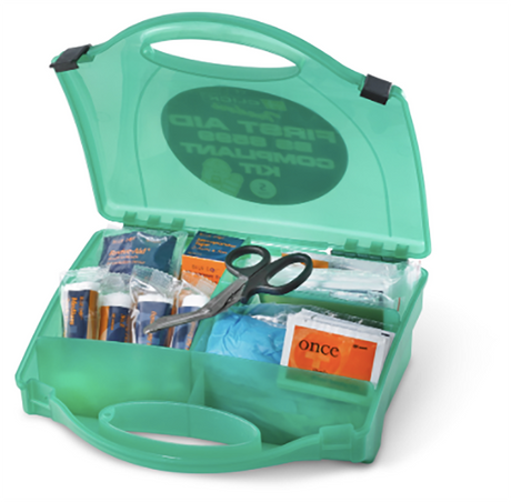 BS8599-1 First Aid Kit Small Workplace Compliant 88 Items