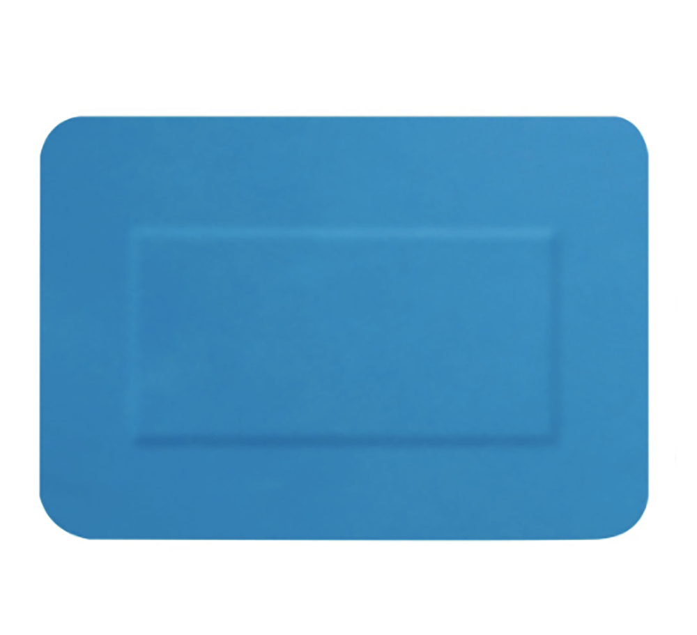 Hygioplast Detectable Large Patch Plasters 72x50mm Food Safe