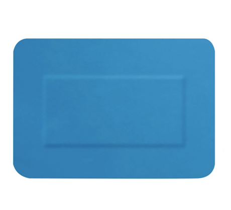 Hygioplast Detectable Large Patch Plasters 72x50mm Food Safe