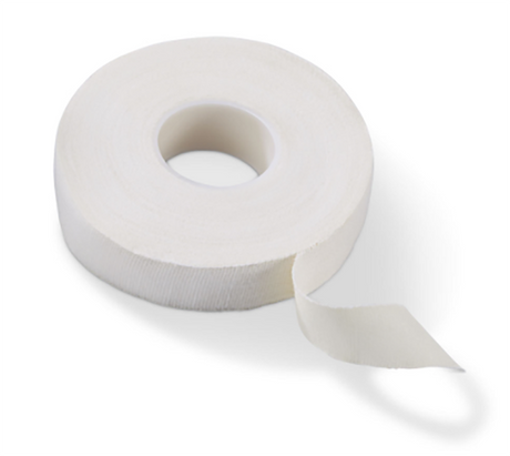 Click Medical Zinc Oxide Tape 1.25cm x 10m Athletic Support Tape