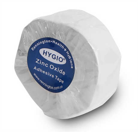 Hygiotape Zinc Oxide Tape 2.5cm x 10m Athletic Support