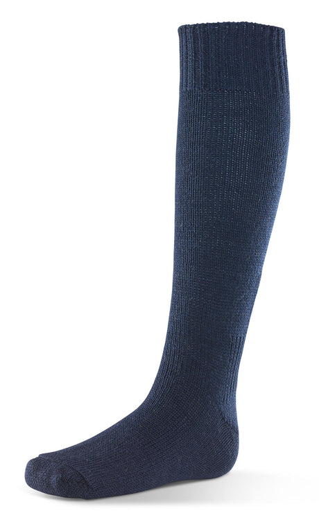 Beeswift Heavyweight Sea Boot Socks White or Navy Wool Blend Knee Length