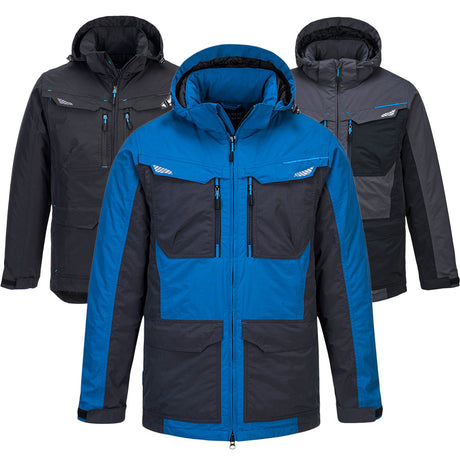 Winter Work Jacket Insulated Lining Water Resistant Jacket