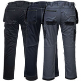 Portwest PW3 T602 Holster Work Trousers Heavyweight 12 Pocket Knee Pad Trousers