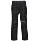 PU Coated Black PW3 Waterproof Trousers