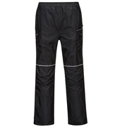 PU Coated Black PW3 Waterproof Trousers