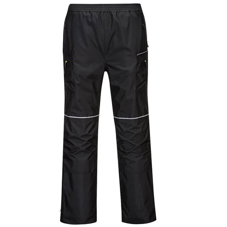 PU Coated Black PW3 Waterproof Trousers