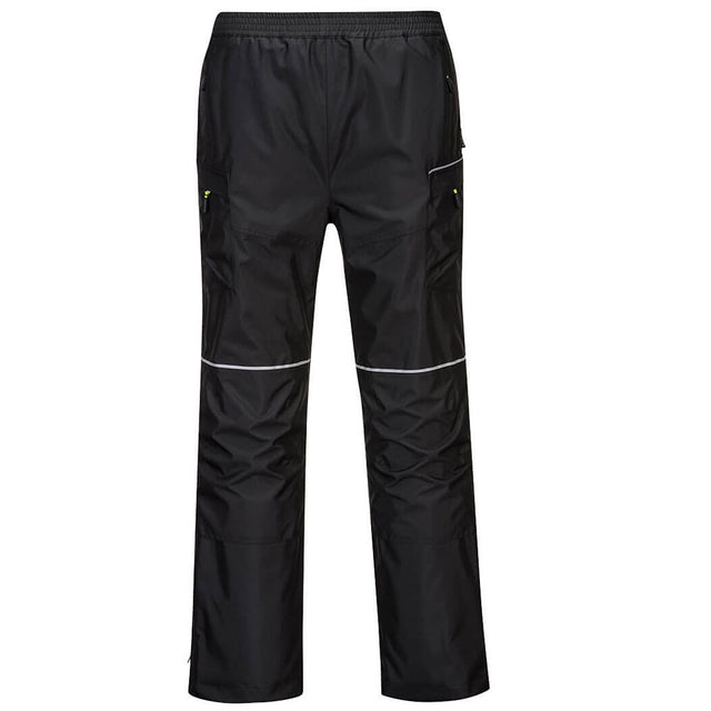 PU Coated Black PW3 Waterproof Trousers