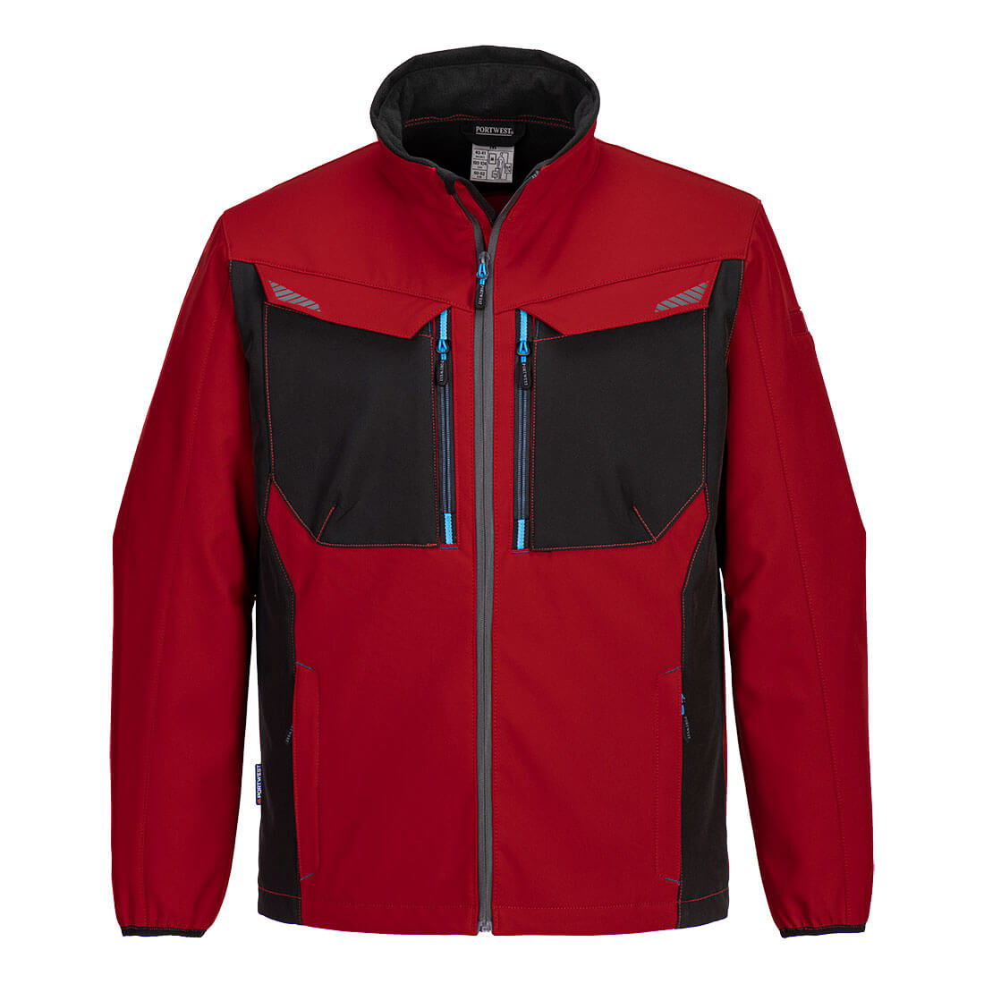 Portwest WX3 Softshell Jacket 3-Layer Windproof Water Resistant Workwear