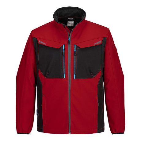 Portwest WX3 Softshell Jacket 3-Layer Windproof Water Resistant Workwear