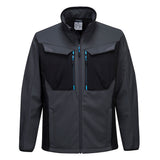 Portwest WX3 Softshell Jacket 3-Layer Windproof Water Resistant Workwear