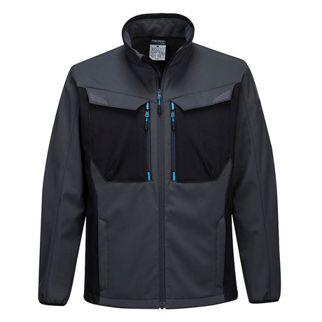 Portwest WX3 Softshell Jacket 3-Layer Windproof Water Resistant Workwear