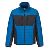 Portwest WX3 Baffle Jacket Body Mapped Insulated Windproof Work Jacket