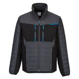 Portwest WX3 Padded Baffle Jacket  Windproof Water Resistant Design