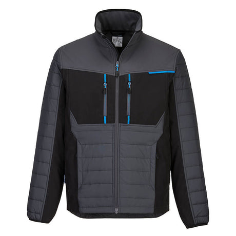 Portwest WX3 Padded Baffle Jacket  Windproof Water Resistant Design