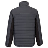Portwest WX3 Baffle Jacket Body Mapped Insulated Windproof Work Jacket