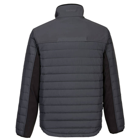 Portwest WX3 Baffle Jacket Body Mapped Insulated Windproof Work Jacket