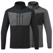 WX3 Tech Fleece Durable Full Zip Work Hoodie