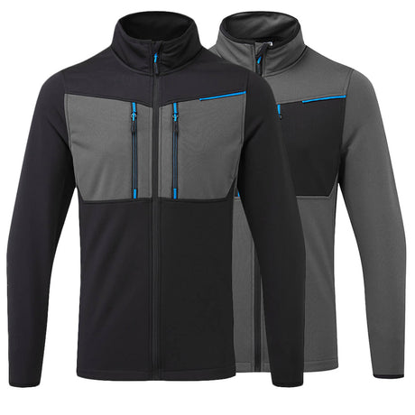 WX3 Tech Fleece Durable Full Zip Work Hoodie