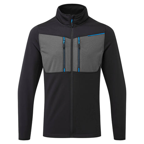 Portwest WX3 Tech Fleece Full Zip Hoodie Anti-Snag Work Fleece