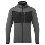 Portwest WX3 Tech Fleece Full Zip Hoodie Anti-Snag Work Fleece