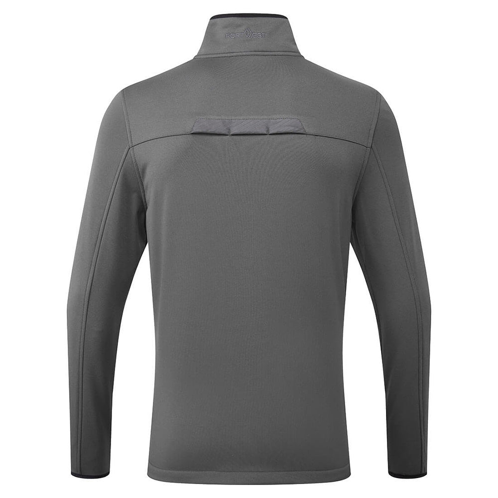 Portwest WX3 Tech Fleece Full Zip Hoodie Anti-Snag Work Fleece