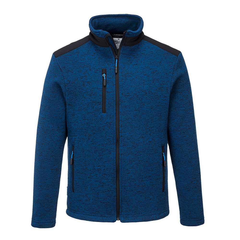Portwest KX3 Performance Fleece Corporate Work Jacket With Reinforced Panels