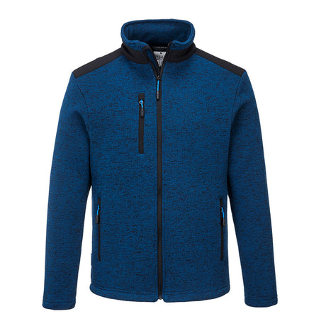 Portwest KX3 Performance Fleece Corporate Work Jacket With Reinforced Panels
