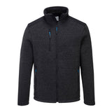 Portwest KX3 Performance Fleece Corporate Work Jacket With Reinforced Panels