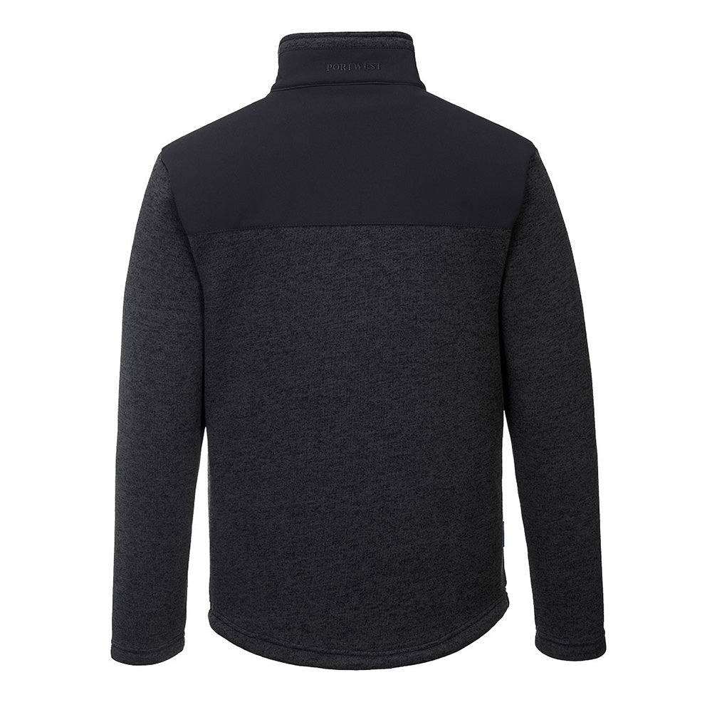 Portwest KX3 Performance Fleece Corporate Work Jacket With Reinforced Panels
