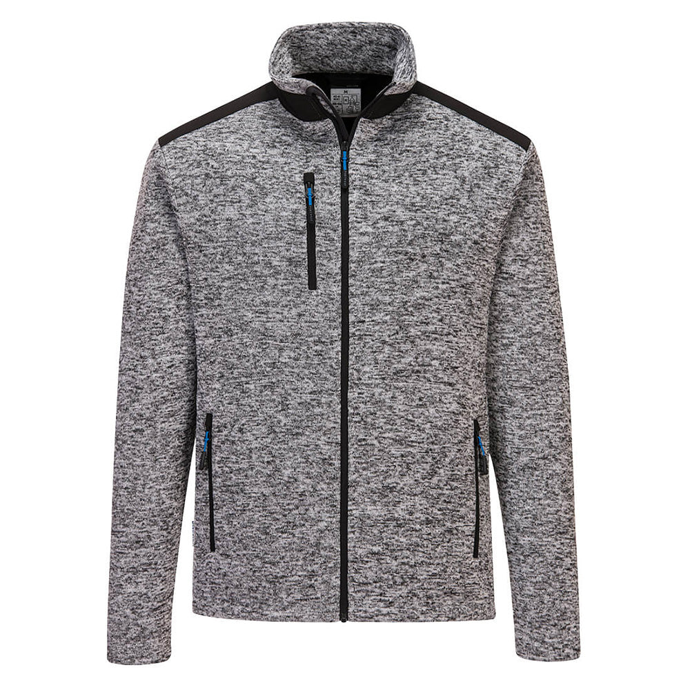 Portwest KX3 Performance Fleece Corporate Work Jacket With Reinforced Panels