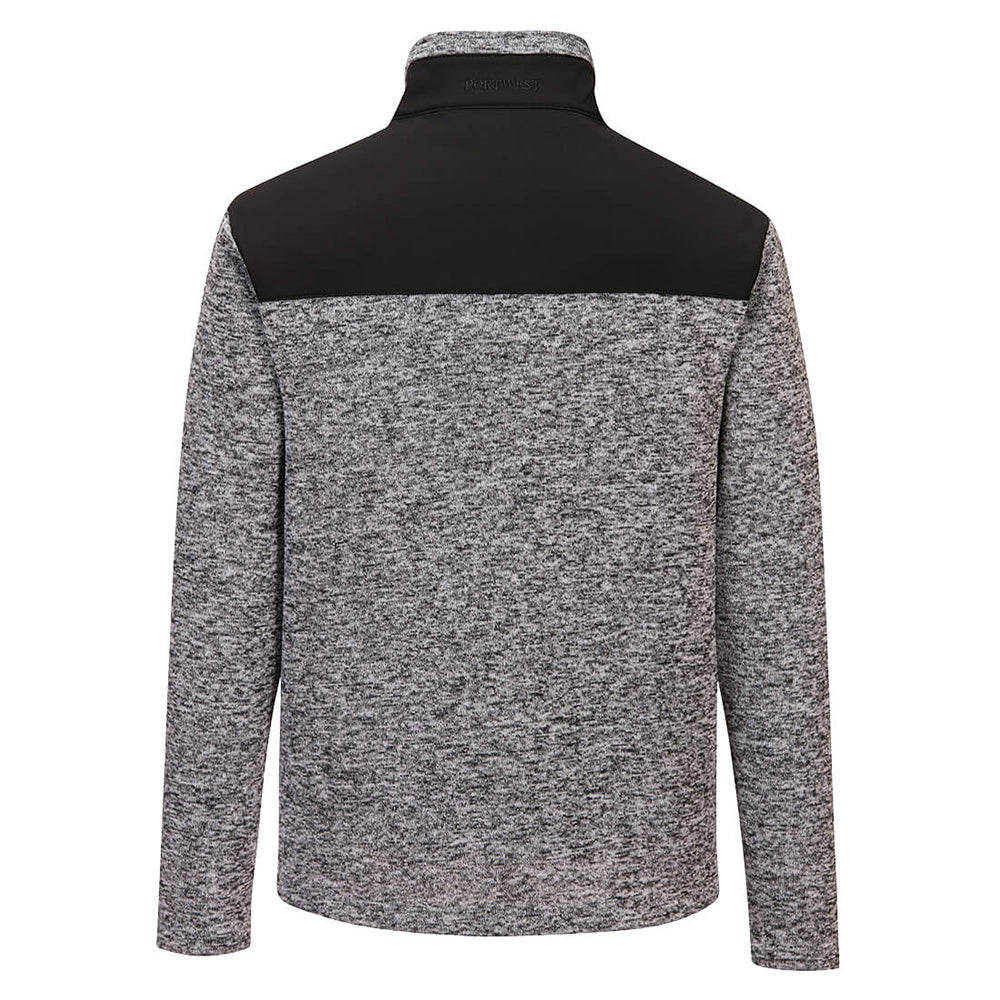 Portwest KX3 Performance Fleece Corporate Work Jacket With Reinforced Panels