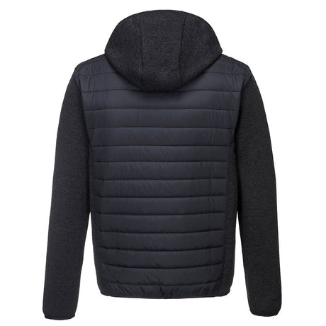 Portwest KX3 Hybrid Baffle Jacket Water Resistant Insulated Corporate