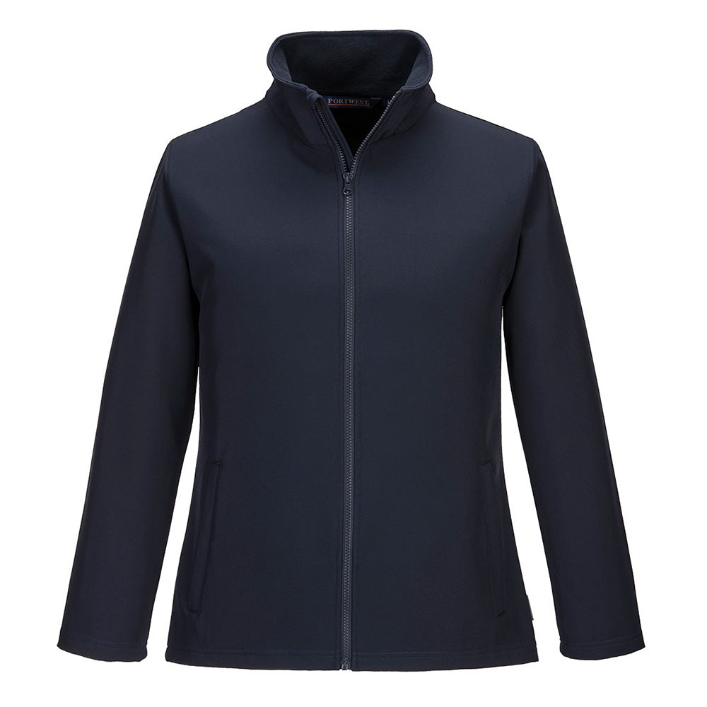 Portwest TK21 Women's Softshell Jacket Windproof Water Resistant Corporate Wear