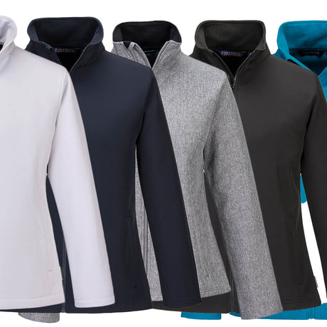 Women's Corporate Eco Jacket Fleece Lined Breathable Softshell