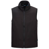 Portwest Softshell Gilet TK22 Water Resistant Body Warmer For Work