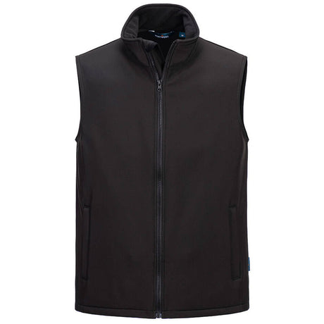 Portwest Softshell Gilet TK22 Water Resistant Body Warmer For Work