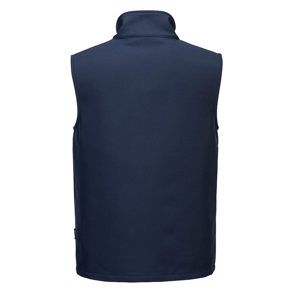 Portwest Softshell Gilet TK22 Water Resistant Body Warmer For Work