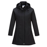 Portwest Carla Women's Hooded Softshell Jacket Water Resistant Breathable