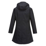 Portwest Carla Women's Hooded Softshell Jacket Water Resistant Breathable